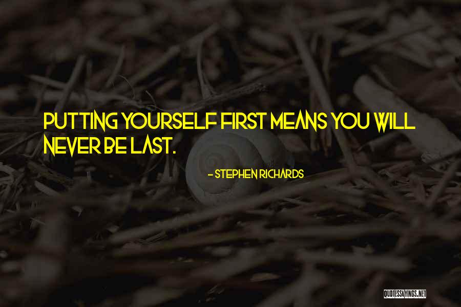 Cordingley Foundation Quotes By Stephen Richards