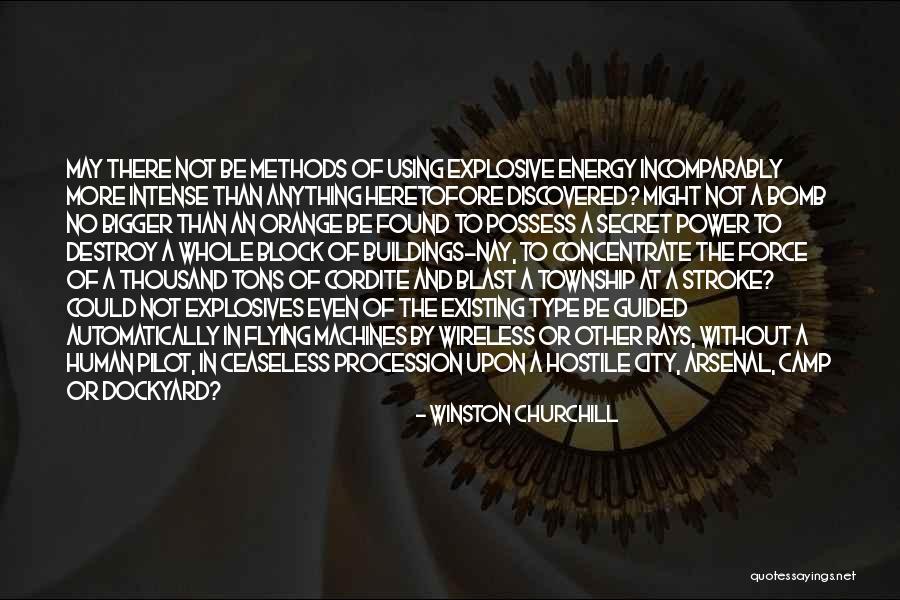 Cordite Explosive Quotes By Winston Churchill Cordite Explosive Quotes By Winston Churchill