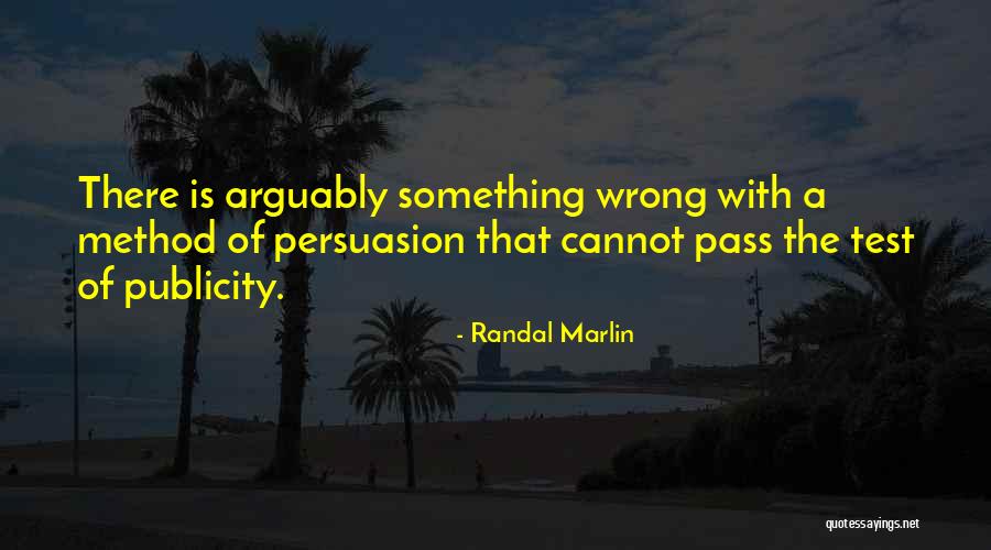 Cordobes Tires Quotes By Randal Marlin Cordobes Tires Quotes By Randal Marlin