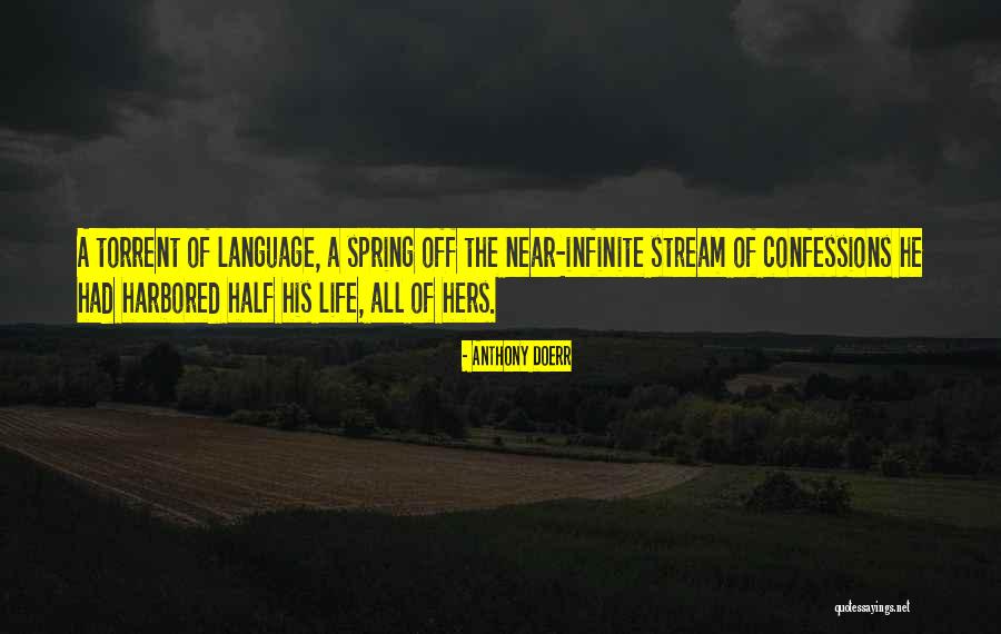 Cordtec Quotes By Anthony Doerr