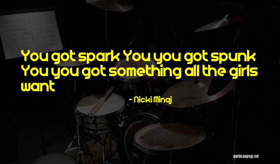 Cordtec Quotes By Nicki Minaj