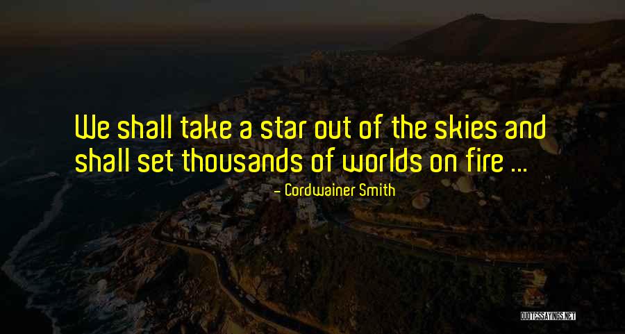 Cordwainer Smith Quotes 1395290 Cordwainer Smith Quotes 1395290
