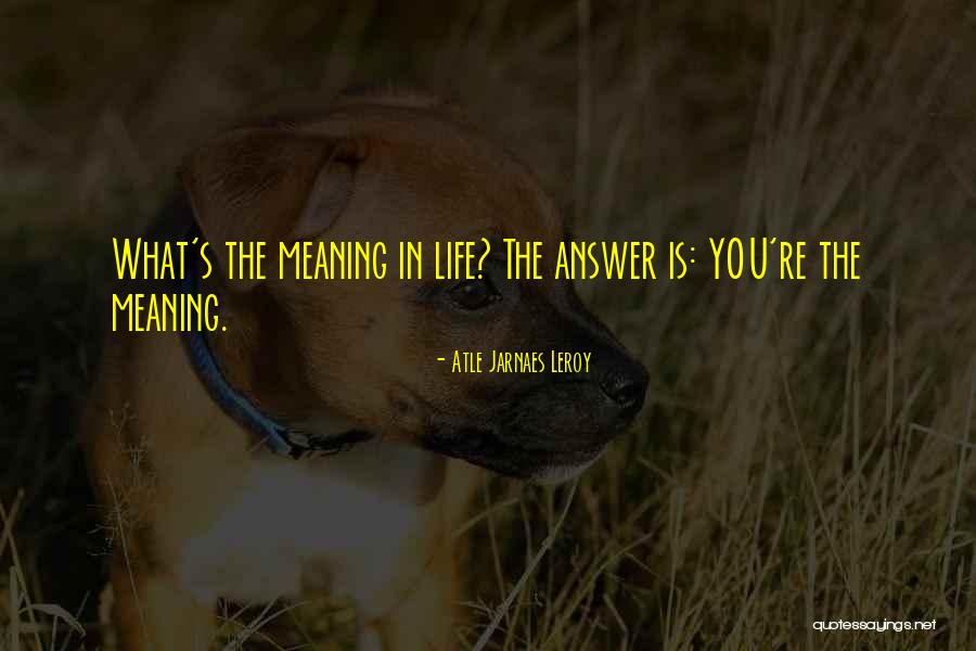 Cordwell Buenz Quotes By Atle Jarnaes Leroy Cordwell Buenz Quotes By Atle Jarnaes Leroy