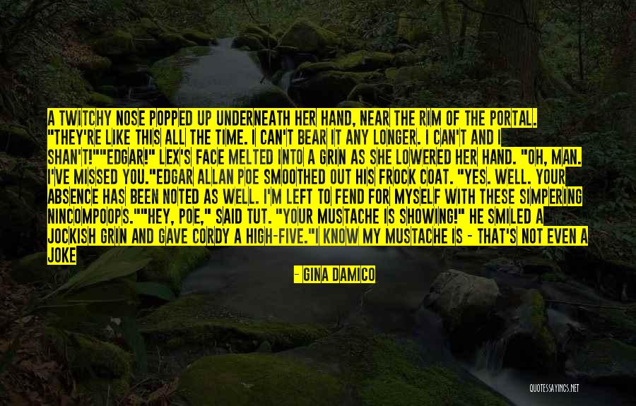 Cordy Quotes By Gina Damico Cordy Quotes By Gina Damico
