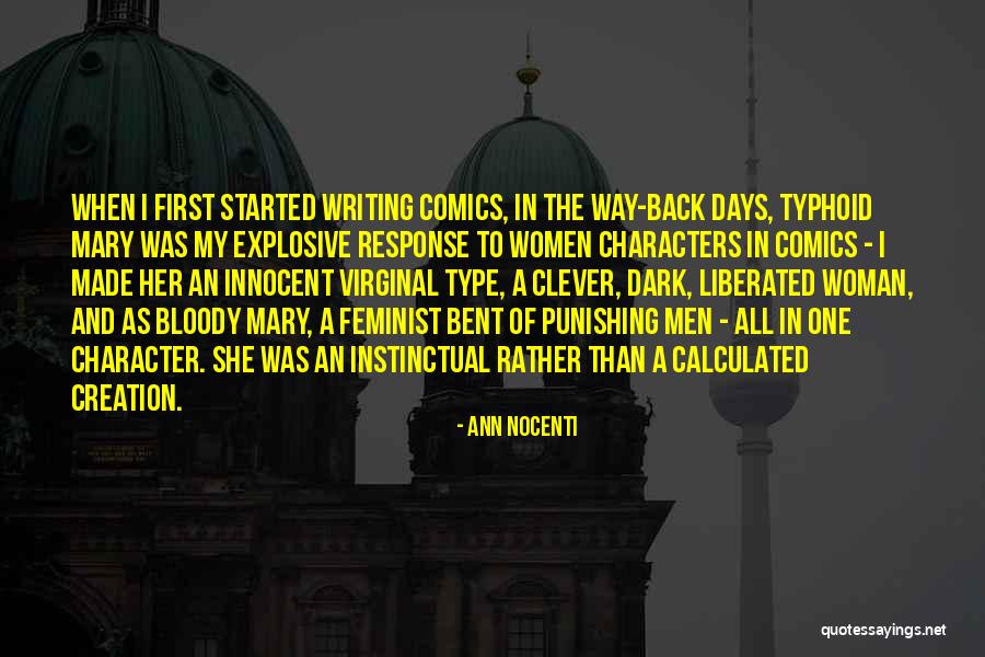 Cordy Tindell Vivian Quotes By Ann Nocenti Cordy Tindell Vivian Quotes By Ann Nocenti