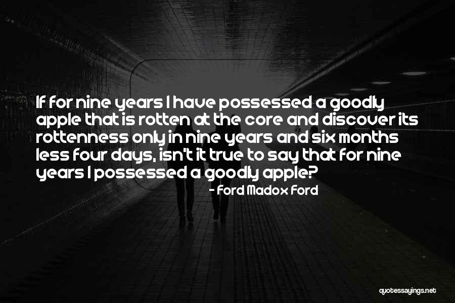 Core Four Quotes By Ford Madox Ford Core Four Quotes By Ford Madox Ford