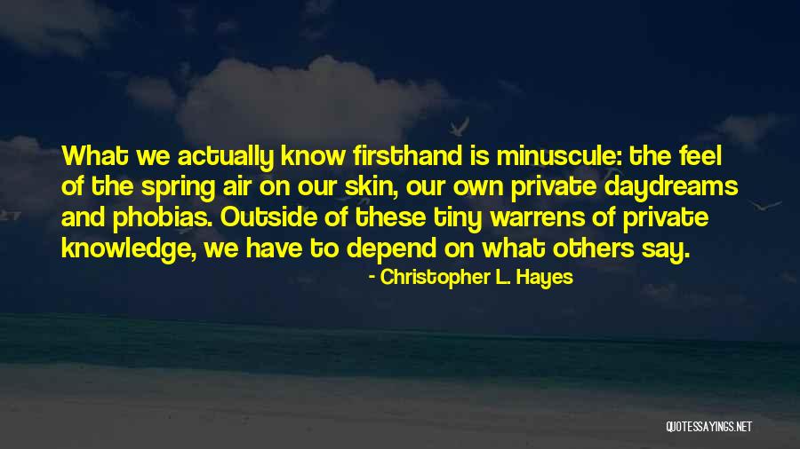 Core Keywords Quotes By Christopher L. Hayes Core Keywords Quotes By Christopher L. Hayes