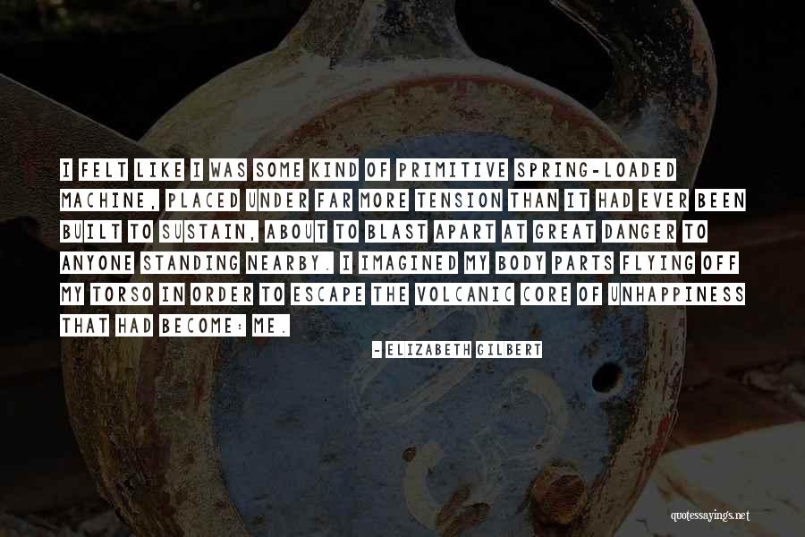 Core Of The Body Quotes By Elizabeth Gilbert Core Of The Body Quotes By Elizabeth Gilbert