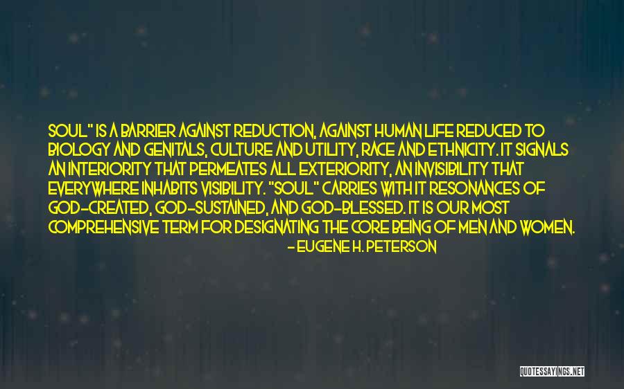 Core Of The Soul Quotes By Eugene H. Peterson Core Of The Soul Quotes By Eugene H. Peterson