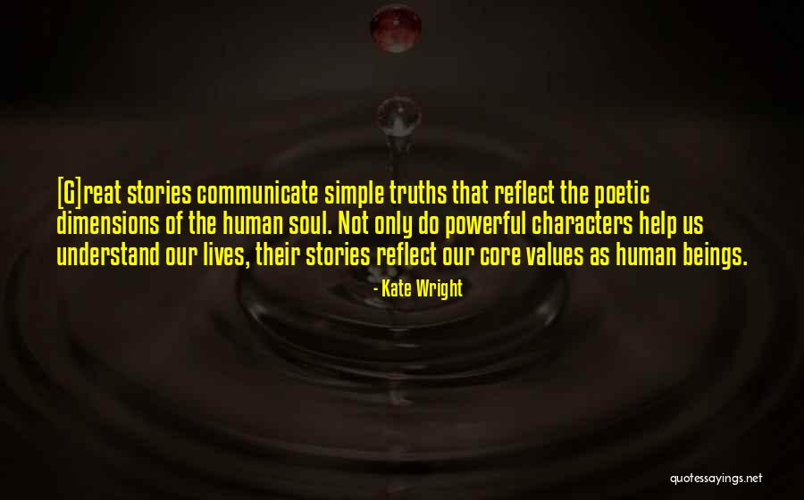 Core Of The Soul Quotes By Kate Wright Core Of The Soul Quotes By Kate Wright