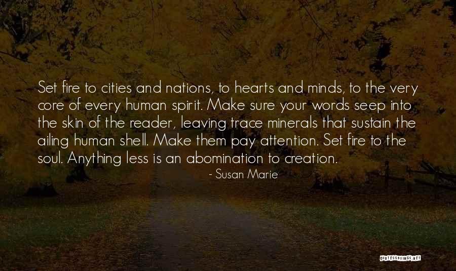 Core Of The Soul Quotes By Susan Marie Core Of The Soul Quotes By Susan Marie