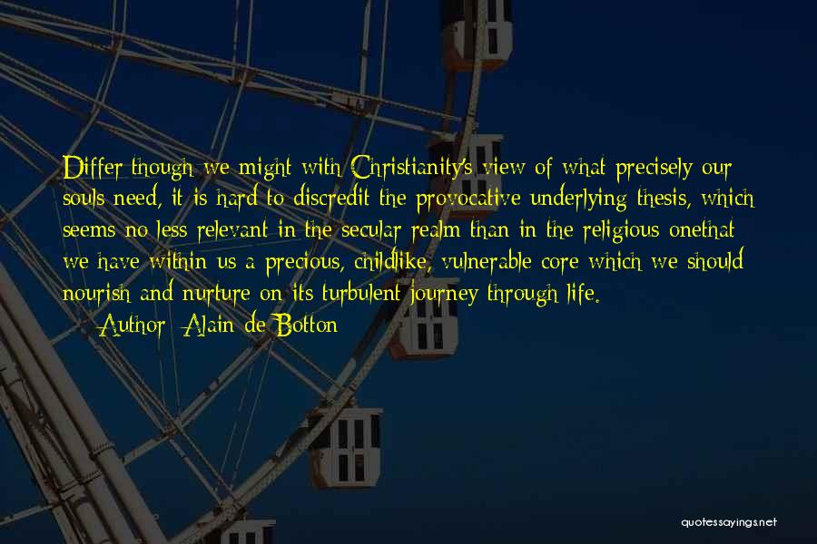 Core Quotes By Alain De Botton