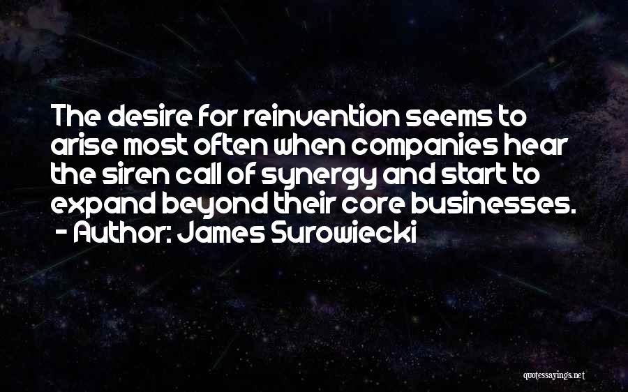Core Quotes By James Surowiecki