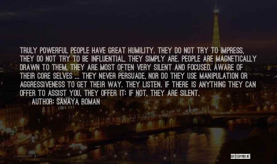 Core Quotes By Sanaya Roman