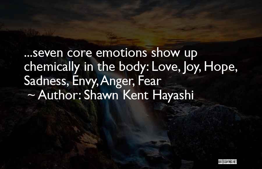 Core Quotes By Shawn Kent Hayashi