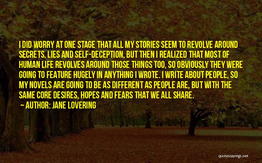 Core Self Quotes By Jane Lovering