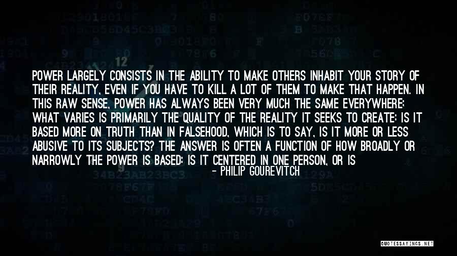 Core Truth Quotes By Philip Gourevitch Core Truth Quotes By Philip Gourevitch