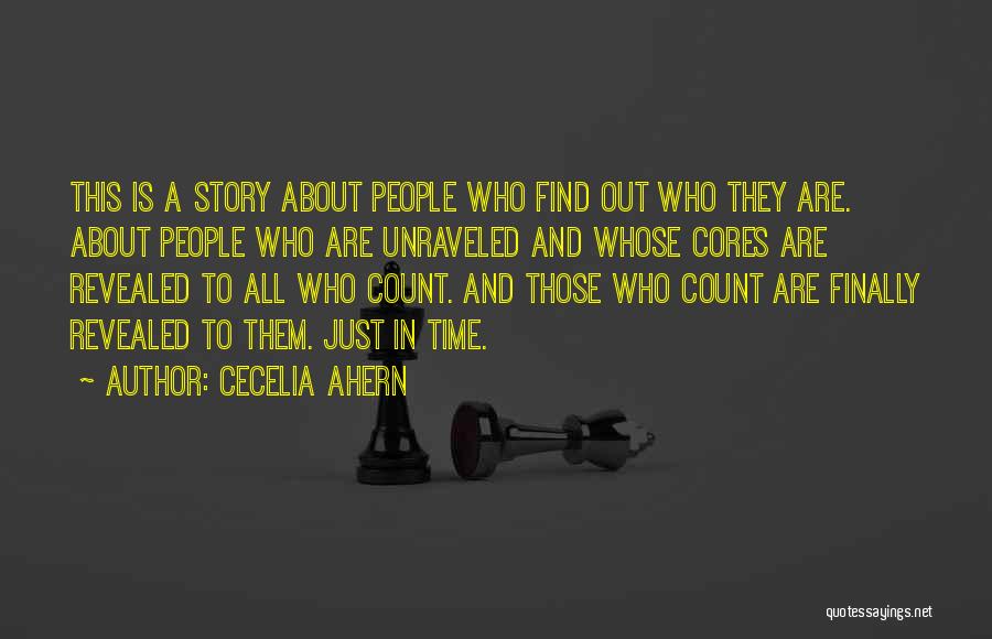 Cores Quotes By Cecelia Ahern