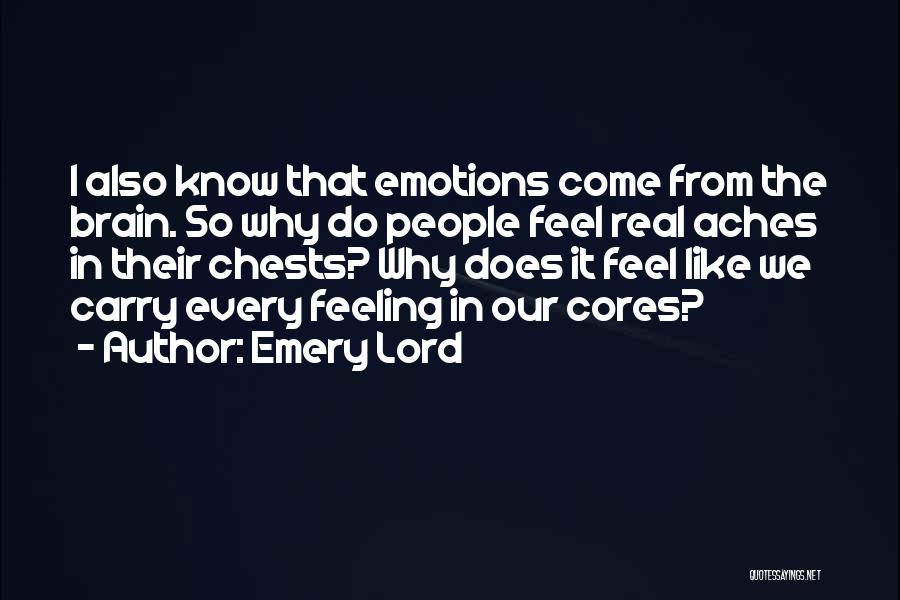 Cores Quotes By Emery Lord