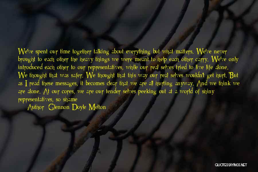 Cores Quotes By Glennon Doyle Melton