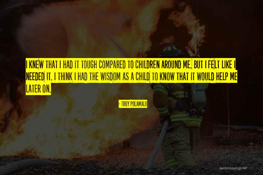 Corespondenta De Afaceri Quotes By Troy Polamalu Corespondenta De Afaceri Quotes By Troy Polamalu