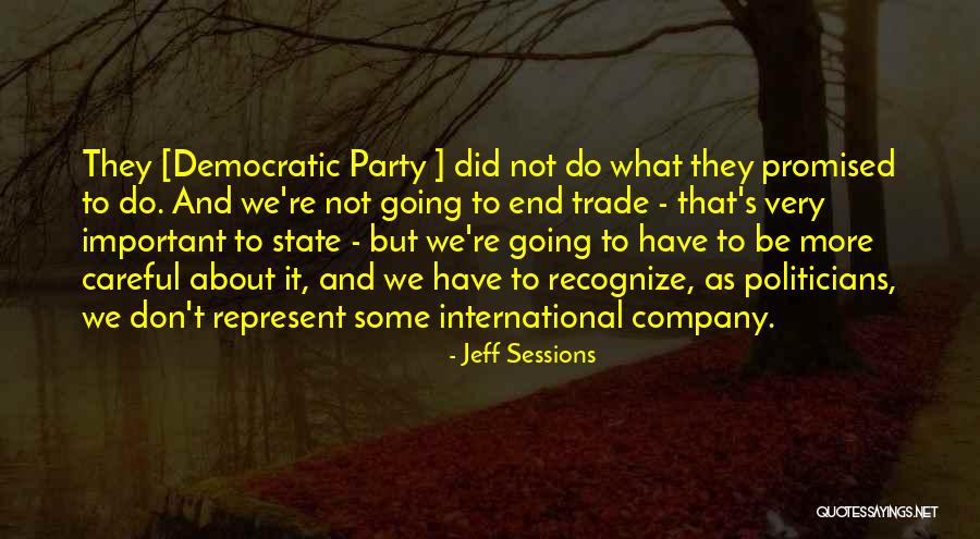 Corespunderi Quotes By Jeff Sessions Corespunderi Quotes By Jeff Sessions