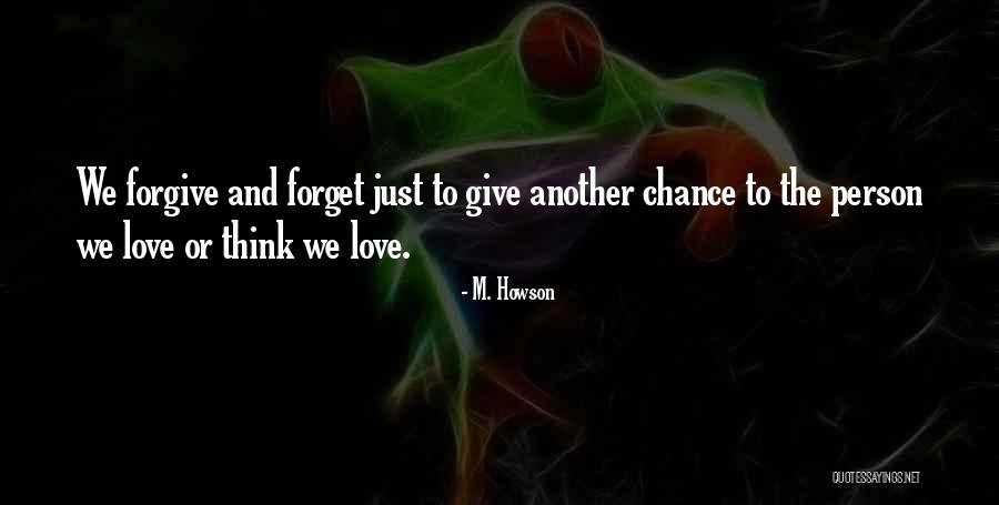 Corespunderi Quotes By M. Howson Corespunderi Quotes By M. Howson