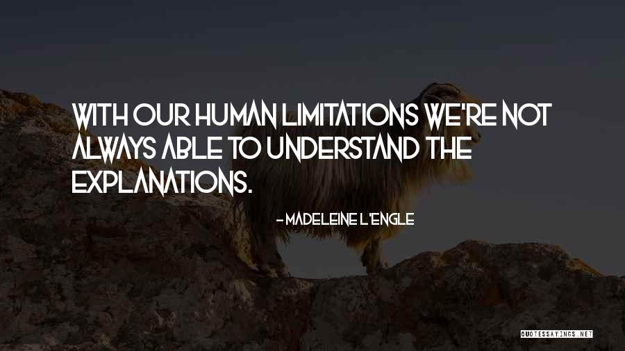 Corespunderi Quotes By Madeleine L'Engle Corespunderi Quotes By Madeleine L'Engle