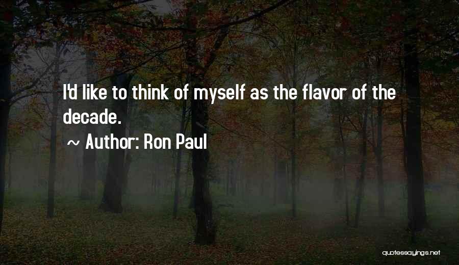 Coretankertas Quotes By Ron Paul
