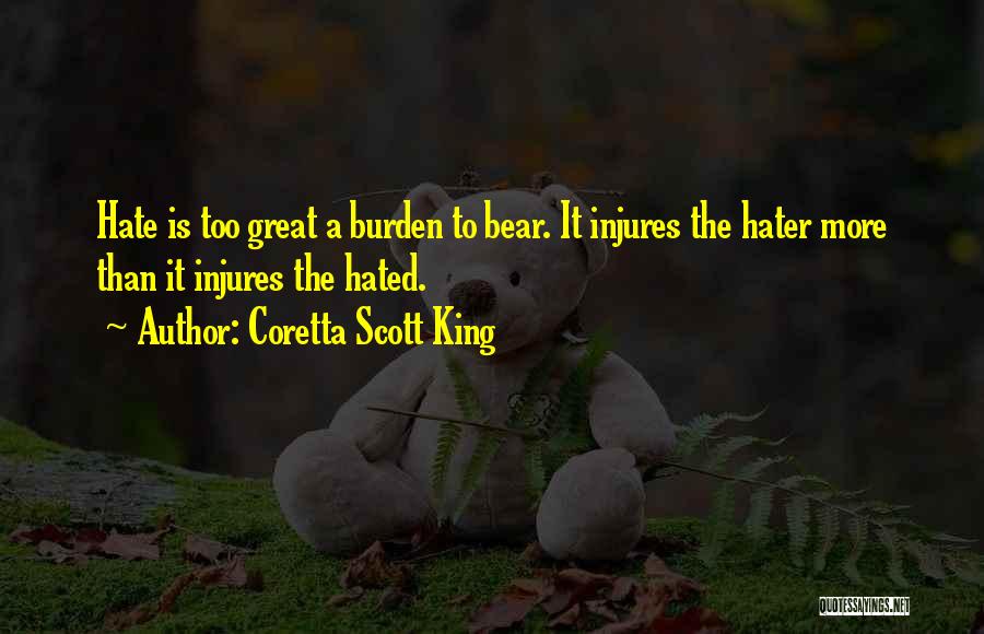Coretta King Scott Quotes By Coretta Scott King