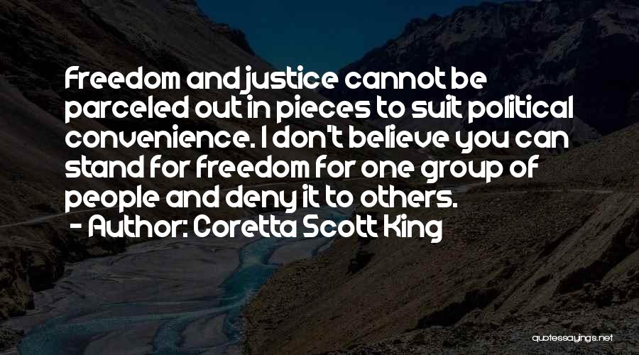 Coretta King Scott Quotes By Coretta Scott King