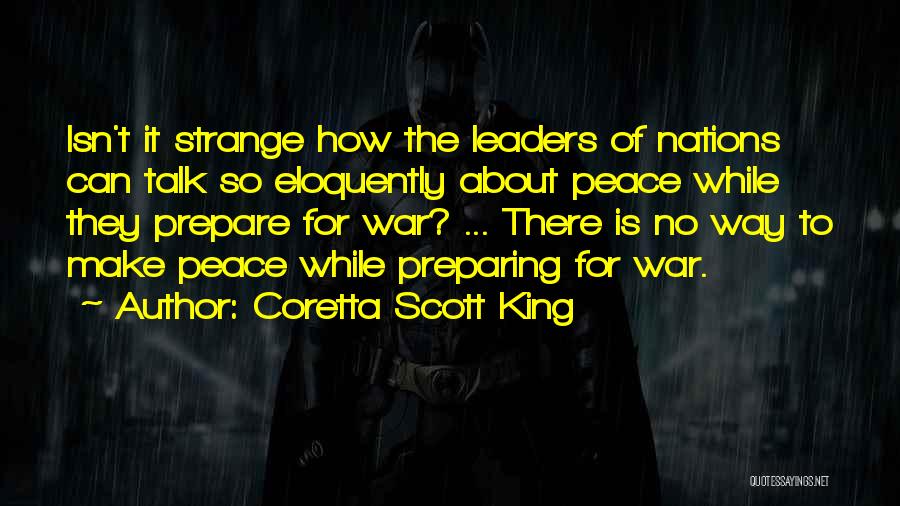 Coretta King Scott Quotes By Coretta Scott King