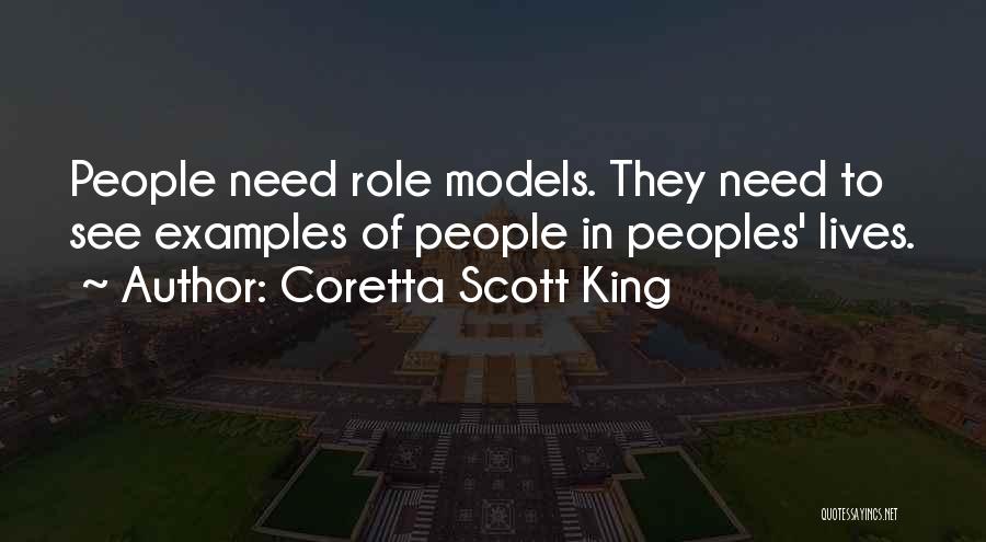 Coretta King Scott Quotes By Coretta Scott King