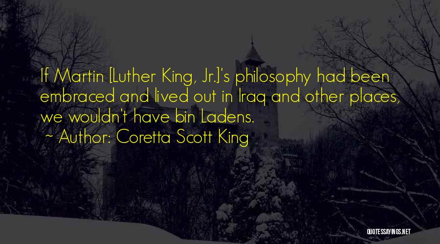 Coretta King Scott Quotes By Coretta Scott King