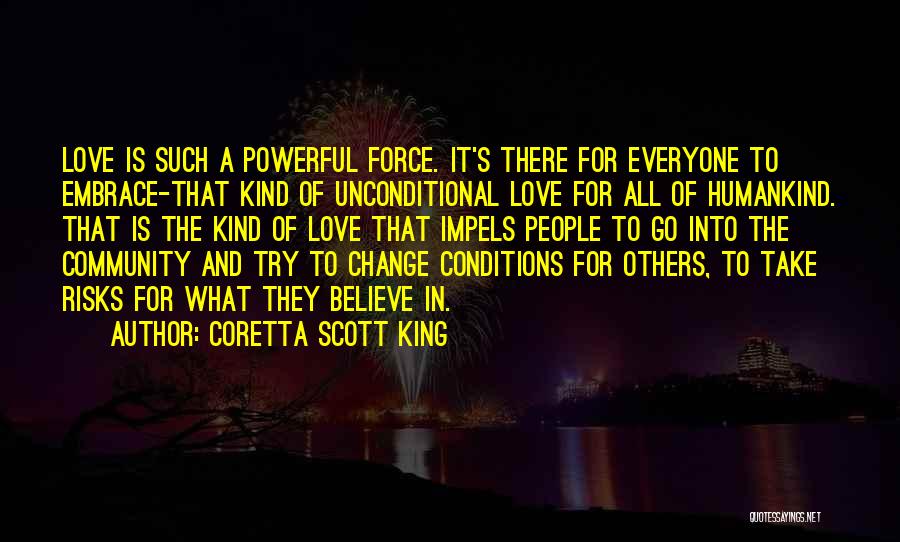 Coretta King Scott Quotes By Coretta Scott King