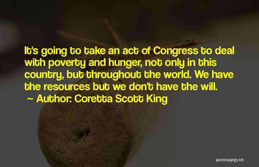 Coretta King Scott Quotes By Coretta Scott King