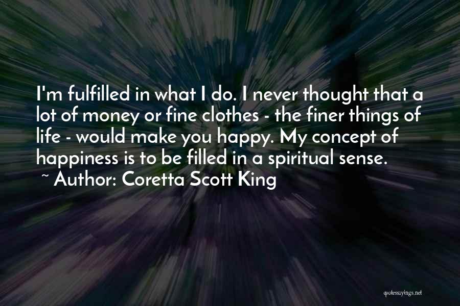 Coretta King Scott Quotes By Coretta Scott King