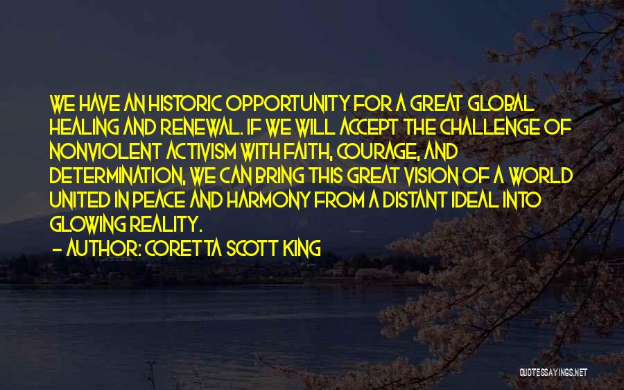 Coretta King Scott Quotes By Coretta Scott King