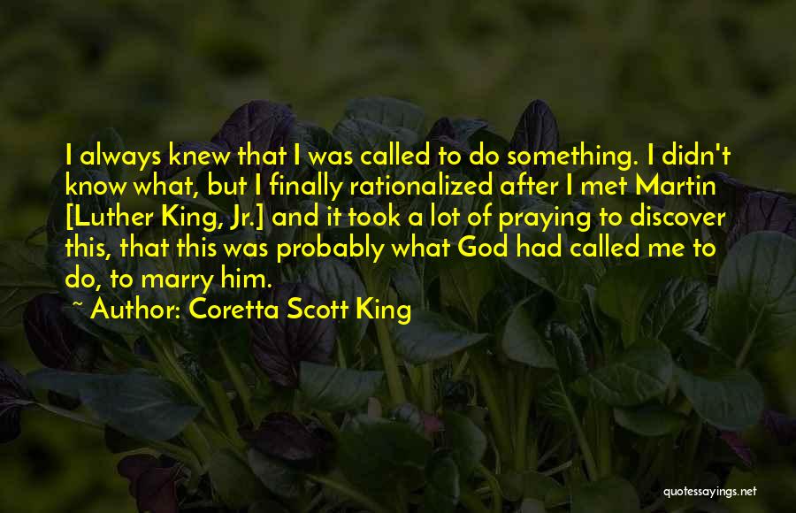 Coretta Quotes By Coretta Scott King