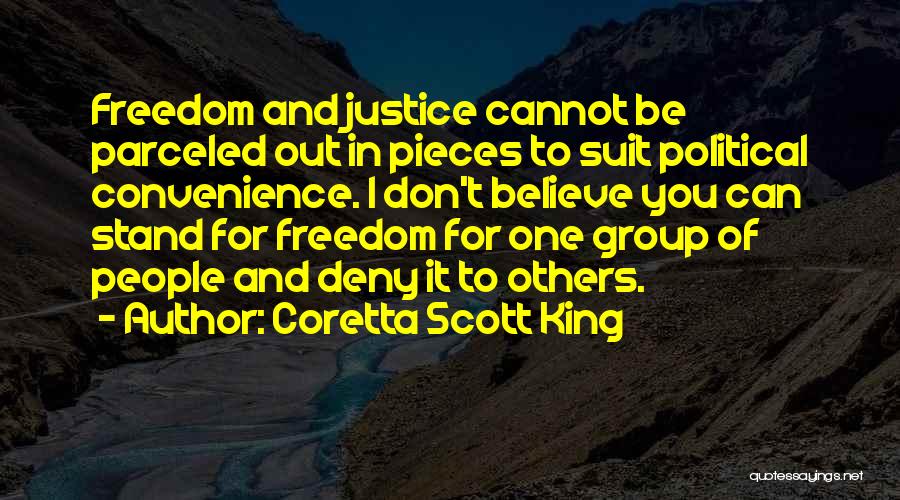 Coretta Quotes By Coretta Scott King