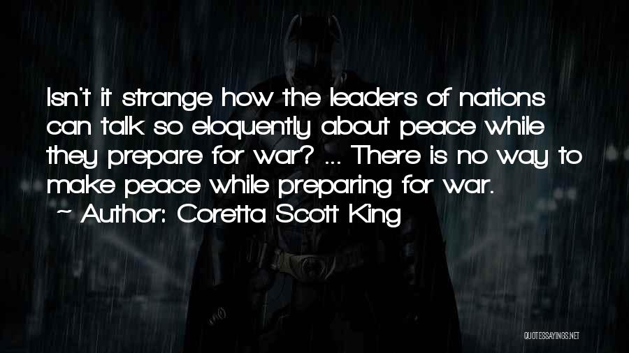 Coretta Quotes By Coretta Scott King
