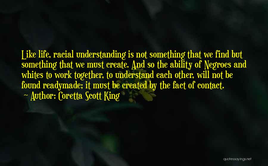 Coretta Quotes By Coretta Scott King