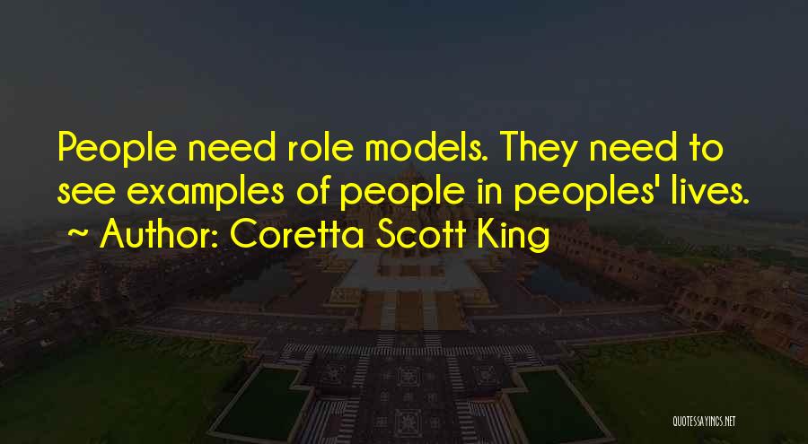 Coretta Quotes By Coretta Scott King