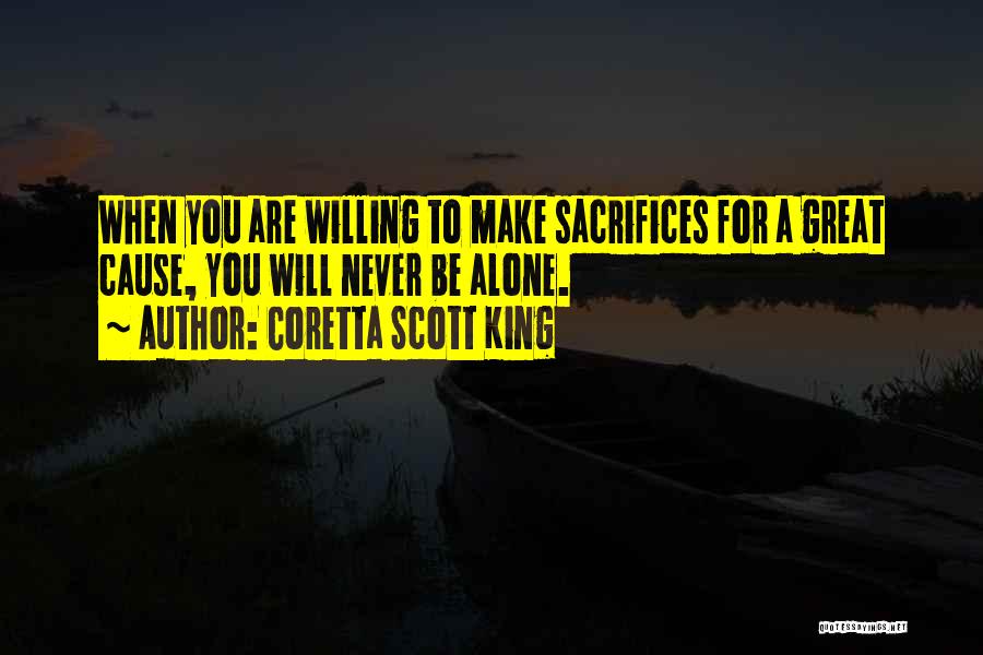 Coretta Quotes By Coretta Scott King