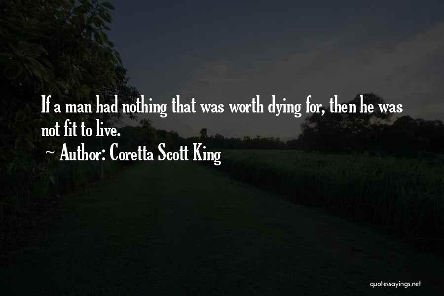 Coretta Quotes By Coretta Scott King