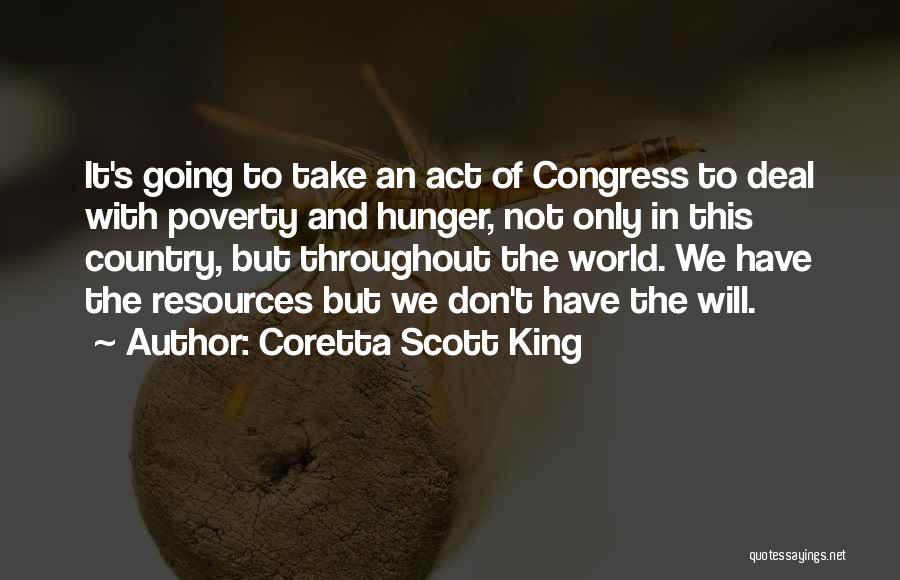 Coretta Quotes By Coretta Scott King