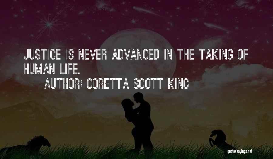 Coretta Quotes By Coretta Scott King