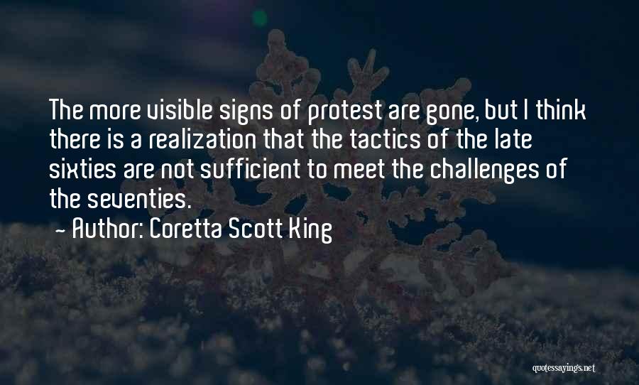 Coretta Quotes By Coretta Scott King