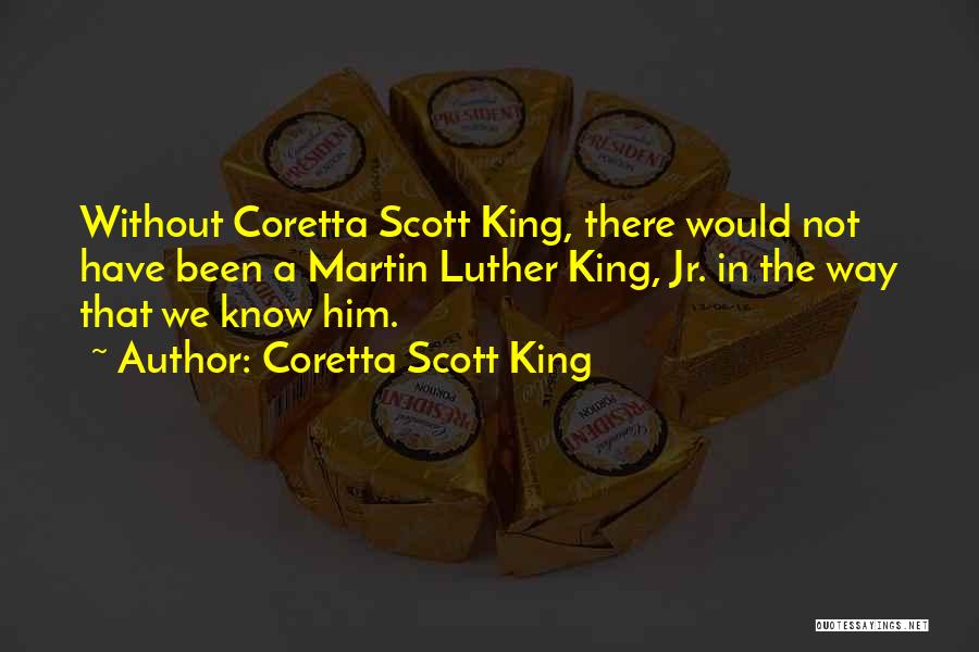 Coretta Quotes By Coretta Scott King