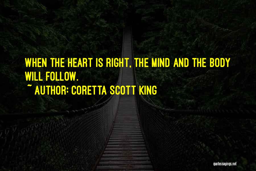 Coretta Quotes By Coretta Scott King